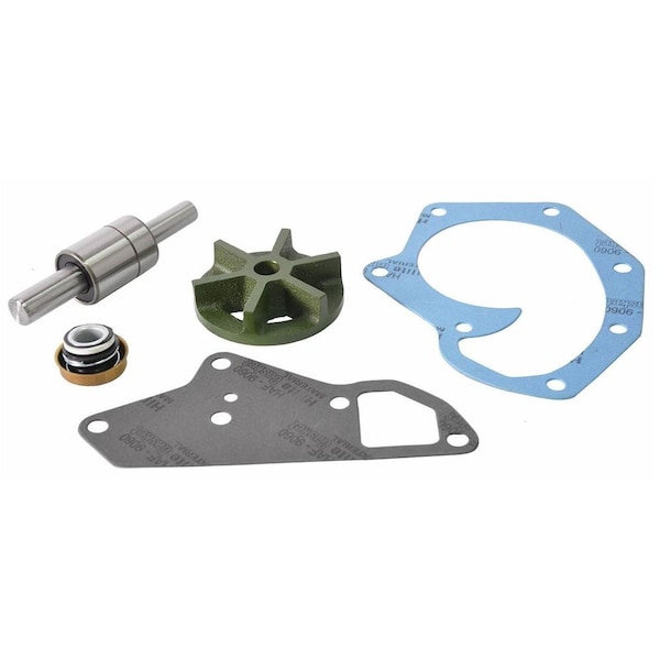 Aftermarket Water Pump Repair Kit Fits John Deere 2020 1520 2030 2040 820 5400 830 1020 2440 CSU80-0027 - main